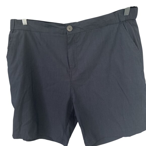 Reel Life Men's Blue Shorts - XL - NWT - Cotton Blend - Picture 2 of 6